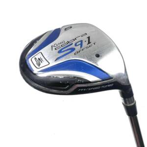 Cobra King S9-1 5 Wood / 18 Degree / UST Mamiya Recoil ES Regular Flex