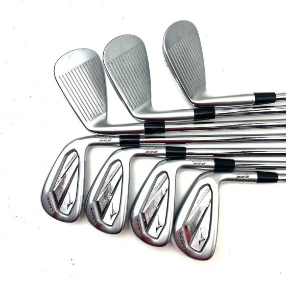 Mizuno JPX 925 Forged Irons / 4-PW / N.S. Pro Modus 3 Tour 105 Stiff Flex