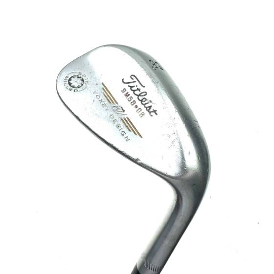 Titleist Vokey Spin Milled Lob Wedge / 58 Degree / True Temper Dynamic Gold Wedge Flex