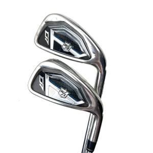Wilson Staff D7 Irons / 4-PW / KBS Tour 105 Stiff Flex