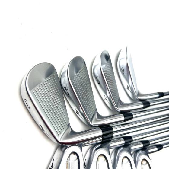 Mizuno MX-25 Irons / 3-PW / True Temper Dynamic Gold SL R300 Regular Flex