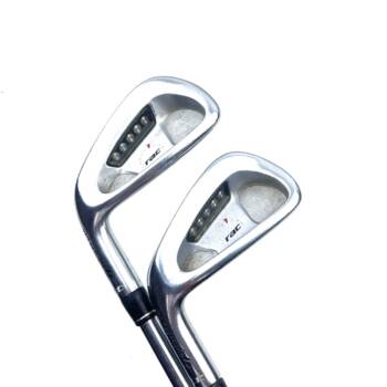 Left Handed Taylormade RAC Irons / 5-SW / R300 Regular Flex