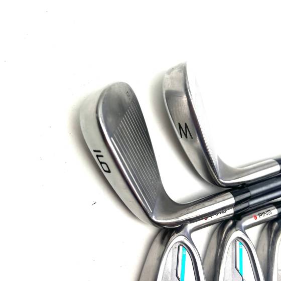 Ping I Series E1 Irons / 6-PW / CFS 65 Senior Flex