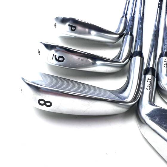 Caley 01T Irons / 4-PW / KBS Tour 150 Stiff Flex