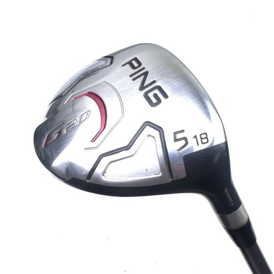 Ping G20 5 Wood / 18 Degree / TFC 169F Senior Flex