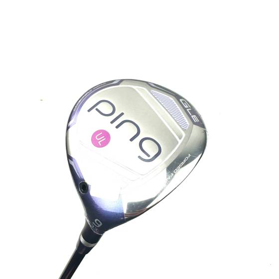 New Ping GL E 4 9 Wood / 33 Degree / Alta LE Ultra Light Ladies Flex