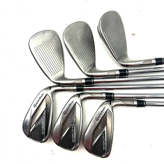 Taylormade Stealth Irons / 5-PW / KBS Tour Stiff Flex