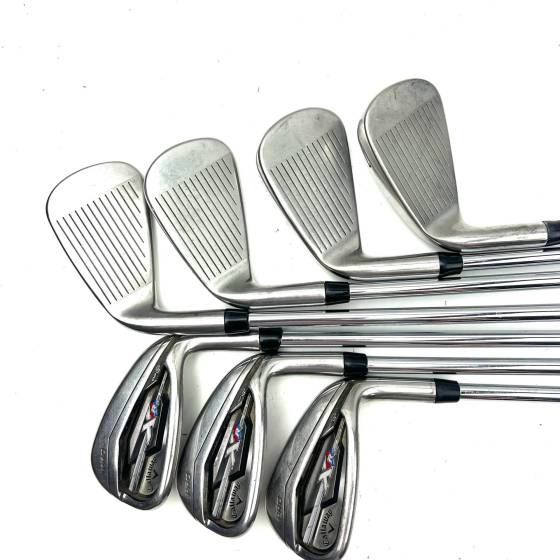 Callaway XR Pro Irons / 4-PW / KBS Tour-V 90 Regular Flex