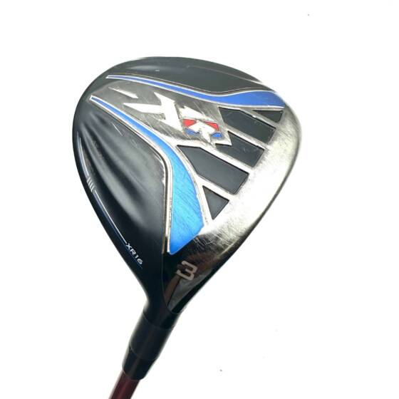 Callaway XR15 3 Wood / 15 Degree / Fujikura Speeder 565 FW Regular Flex
