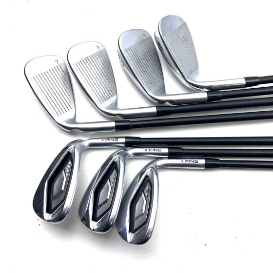 Ping G440 Irons / 7-UW+52+56 / Alta CB AWT Regular Flex