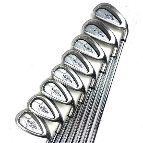 Callaway Steelhead X-14 Irons / 3-PW / Callaway Regular Flex