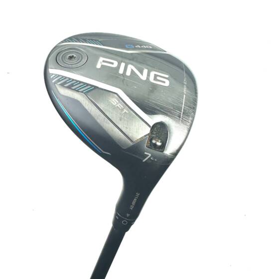 Ping G440 SFT 7 Wood / 22 Degree / Alta CB 65 Senior Flex
