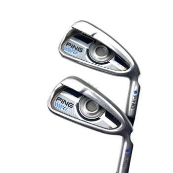 Ping G Series Irons / 5-LW / True Temper XP 95 Regular Flex