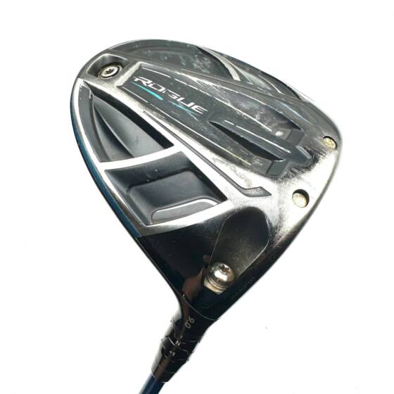 Callaway Rogue Driver / 9 Degree / Project X Evenflow 65g Sitff Flex