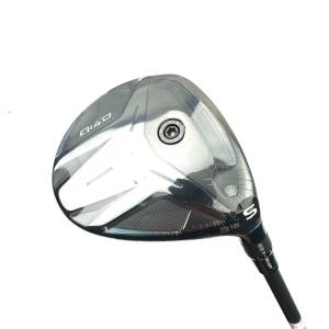 New Taylormade Qi4D 3 Wood / 15 Degree / Reax 65 Stiff Flex