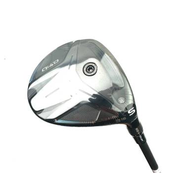 New Taylormade Qi4D 3 Wood / 15 Degree / Reax 65 Stiff Flex