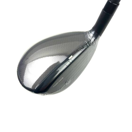 New Taylormade QI4D Max 4 Hybrid / 23 Degree /KBS Reax 50 Regular Flex