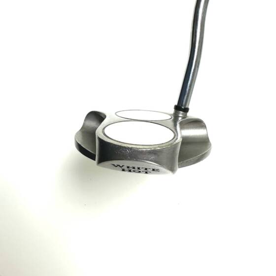 Left Handed Odyssey White Hot 2-Ball Putter / 35 Inches