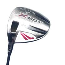 Left Handed Callaway X Hot Driver / 9.5 Degree / Pro Launch Red Stiff Flex