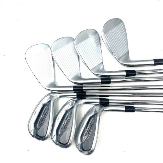 New Callaway Quantum Max Irons / 5-SW / KBS Max 90 Regular Flex