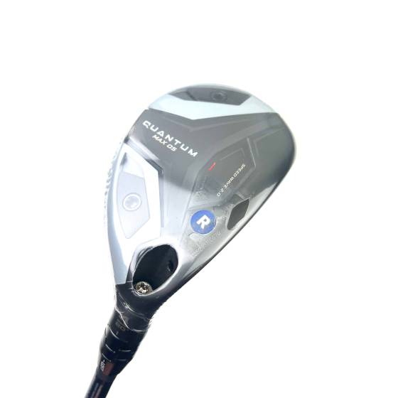 New Callaway Quantum Max OS 4 Hybrid / 20 Degree / Denali 60 Regular Flex