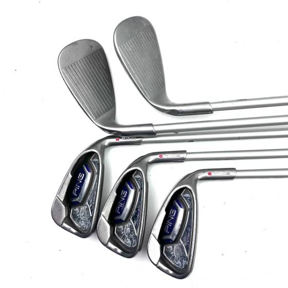 Ping Serene Irons / 7-SW / Ping ULT 210 Lite Ladies Flex