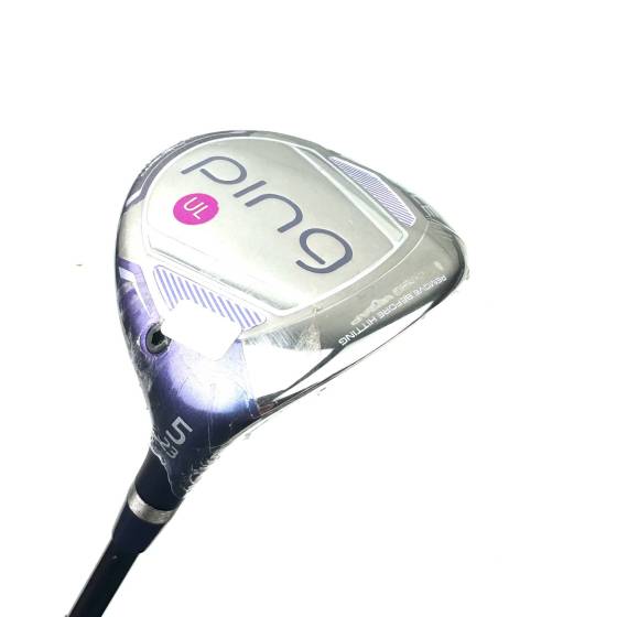 New Ping GL E 4 5 Wood / 23 Degree / Alta LE Ultra Light Ladies Flex