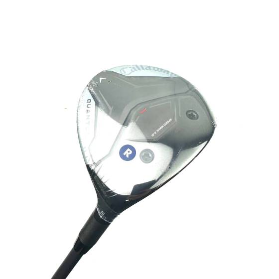 Brand New Callaway Quantum Max 7 Wood / 21 Degree / Denali 60 Regular Flex