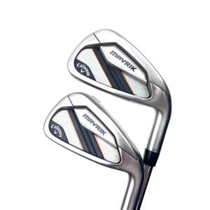 Callaway Mavrik Irons / 5-GW / True Temper XP 105g Stiff Flex