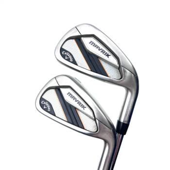 Callaway Mavrik Irons / 5-GW / True Temper XP 105g Stiff Flex