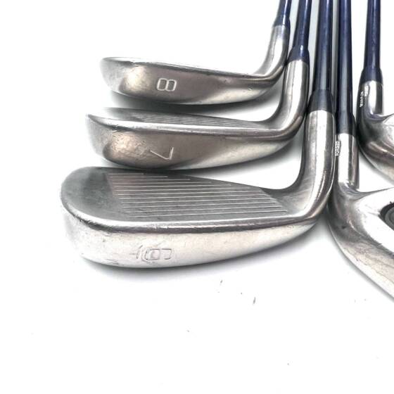 Mizuno JPX EZ Irons / 6-PW / Orochi 60 Regular Light Flex