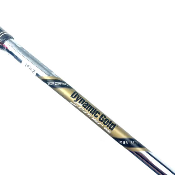 New Cobra King Lob Wedge / 58 Degree / Dynamic Gold Spinner Wedge Flex