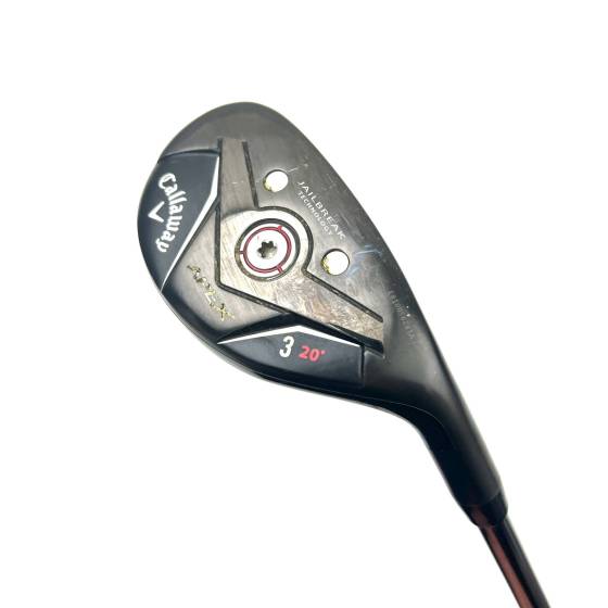 Callaway Apex 3 Hybrid / 20 Degree / Project X Catalyst 70 Stiff Flex