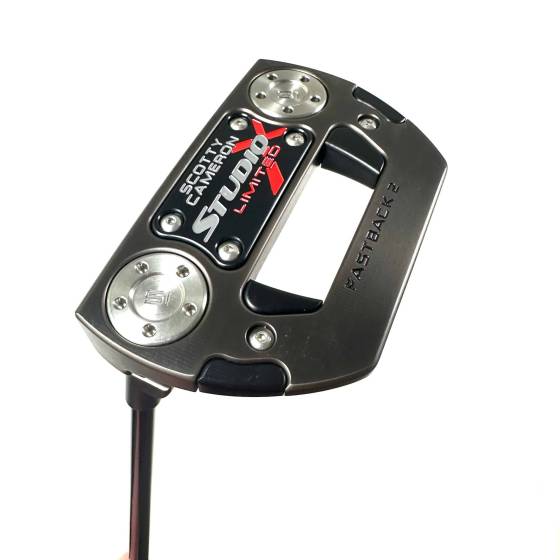 Left Handed Scotty Cameron Studio Xperimental Limited Fastback 2 Putter / 34 Inches