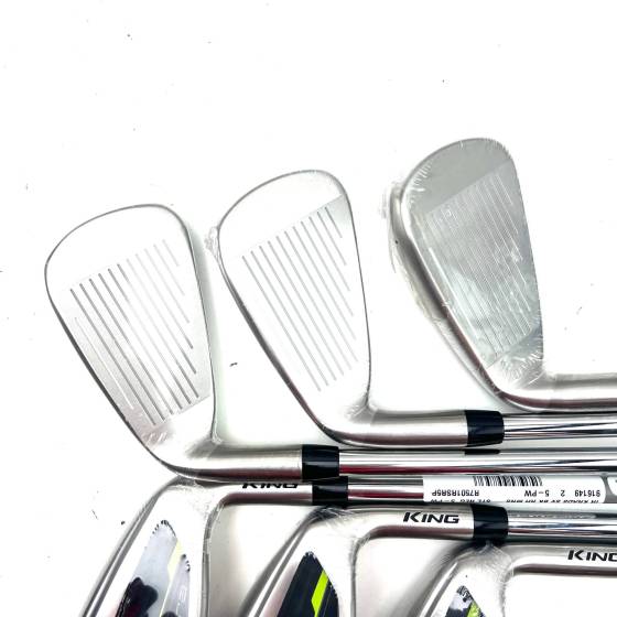 Cobra Rad S Irons / 5-PW / KBS Tour Lite Regular Flex