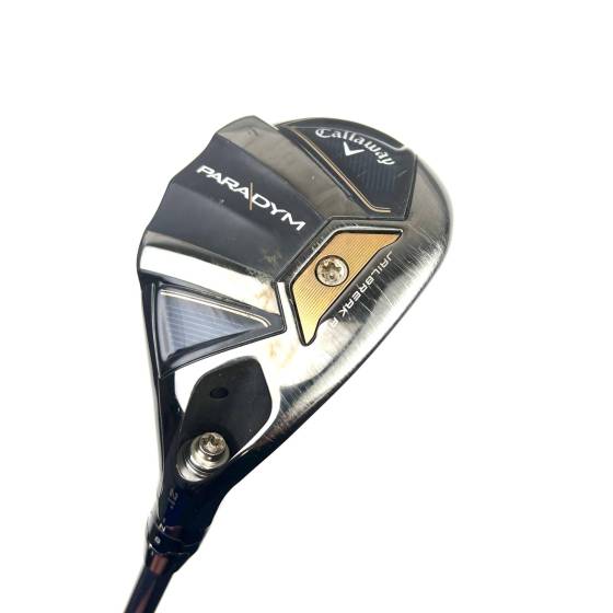 Callaway Paradym 4 Hybrid / 21 Degree / Hzrdus 75 Stiff Flex