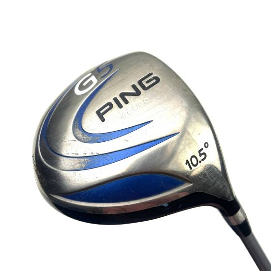 Ping G5 Driver / 10.5 Degree / TFC 100 Regluar Flex