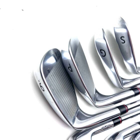 Wishon Sterling Irons / 5-GW / S2S / Regular Flex