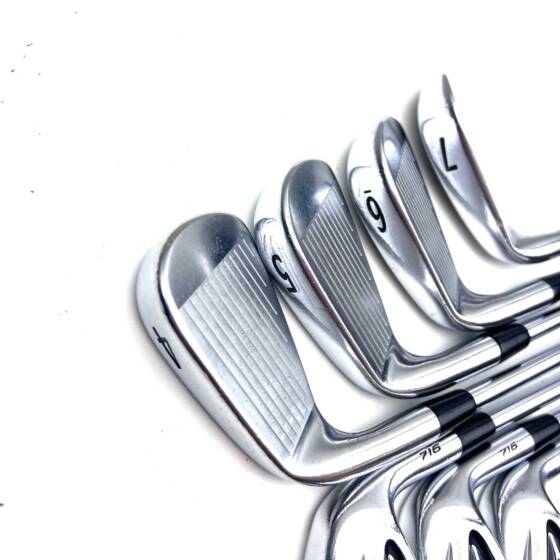 Titleist 716 AP2 Irons / 4-PW / True Temper XP 95 S300 Stiff Flex