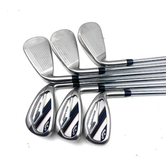 Callaway Mavrik Irons / 5-PW / XP95 R300 Regular Flex