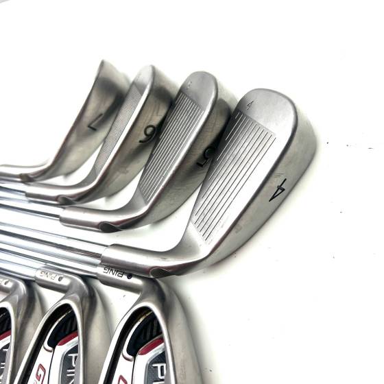 Left Handed Ping G20 Irons / 4-SW / Ping CFS Regular Flex