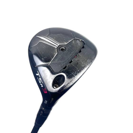 Titleist TSR3 3 Wood / 15 Degree / HZRDUS X-Stiff