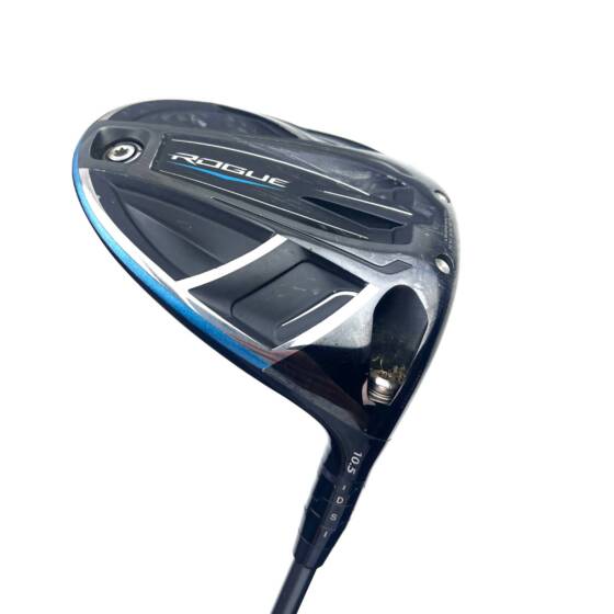 Callaway Rogue Driver / 10.5 Degree / Aldila Synergy 50g Regular Flex