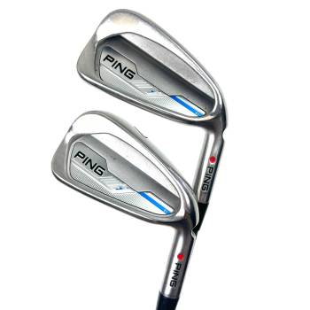 Ping I Series E1 Irons / 6-PW / CFS 65 Senior Flex