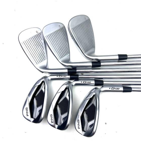Ping G430 Irons / 6-SW / AWT 2.0 Regular Flex