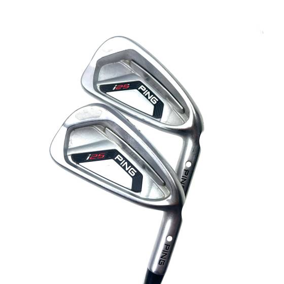 Ping I25 Irons / 4-PW / KBS Tour 120 Stiff Flex