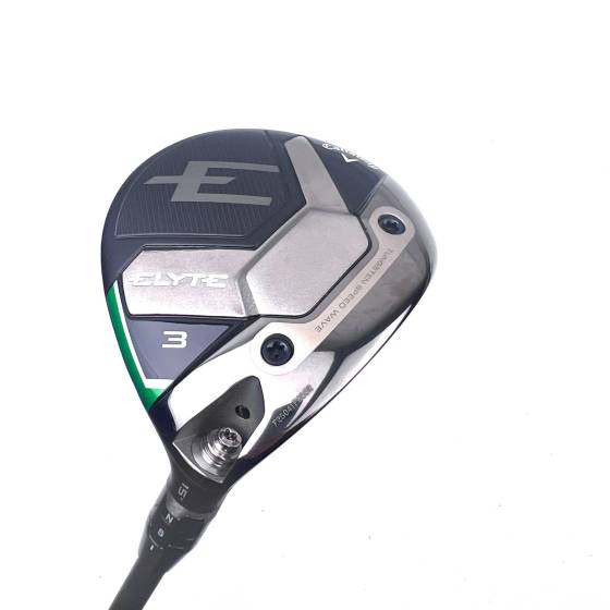 Callaway Elyte 3 Wood / 15 Degree / Tensei 1K Black 75 Stiff Flex