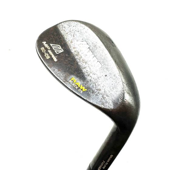 Mizuno MP Series Lob Wedge / 60 Degree / Dynamic Gold Wedge Flex