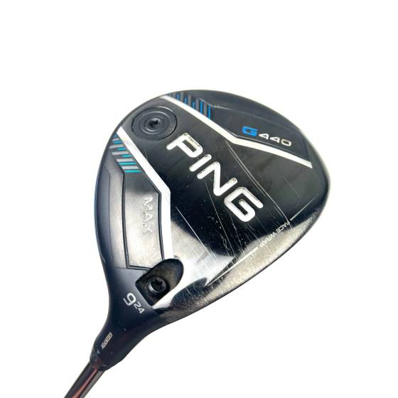 Ping G440 Max 9 Wood / 24 Degree / Tour 2.0 75 Stiff Flex