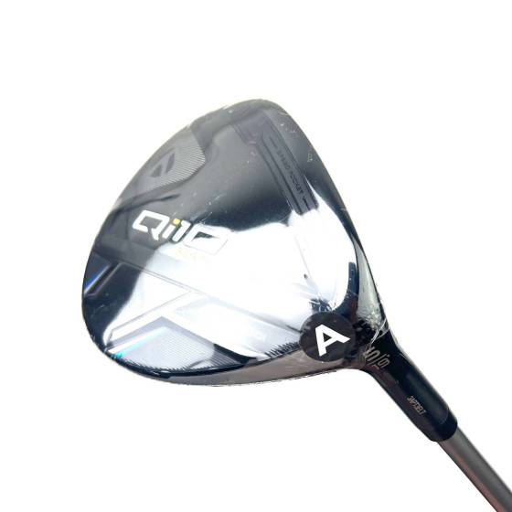 New Taylormade QI10 Max 5 Wood / 19 Degree / Fujikura Speeder NX 50 Senior Flex